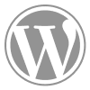 иконка wordpress